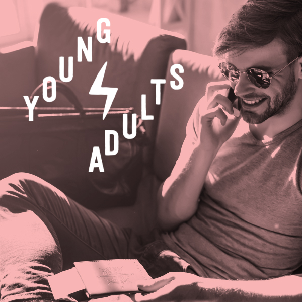 Coming Soon….New Website for Young Adults
