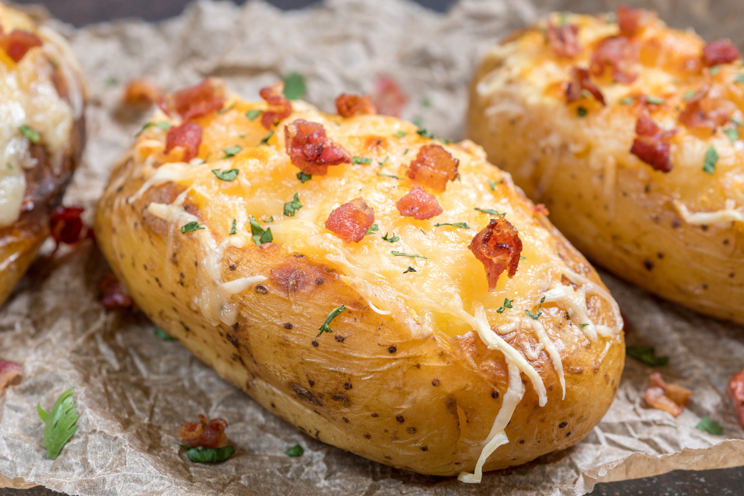 Stuffed Potatoes - ALLERGY 250K