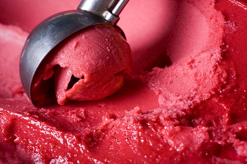 Berry sorbet