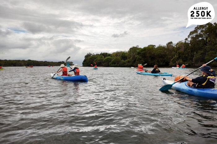 Allergy 250K Sunshine Coast Camp kayaking canoeing