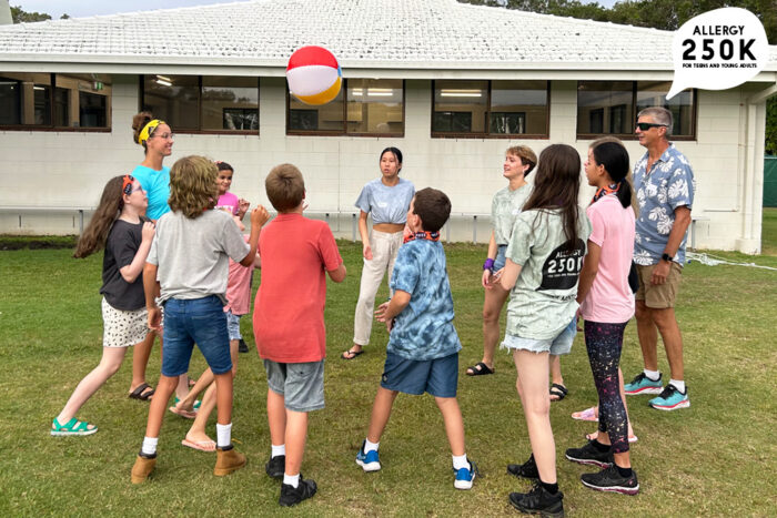 Allergy 250K Sunshine Coast Camp Team Building Activities