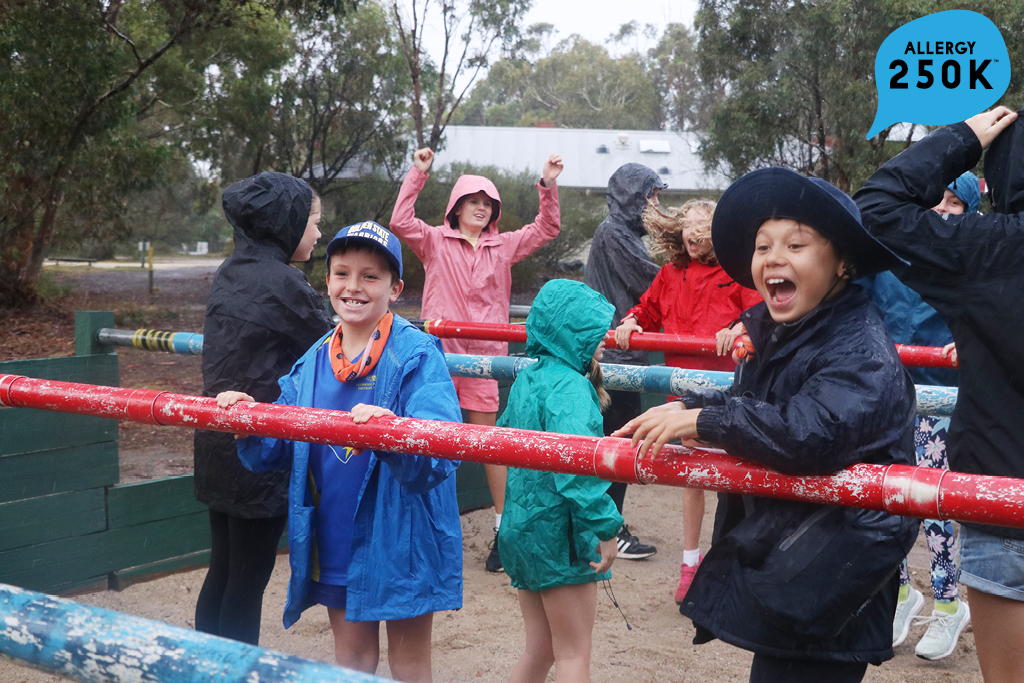 Allergy 250K Camp in Adelaide March 2026