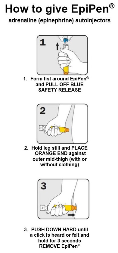 How to give epipen